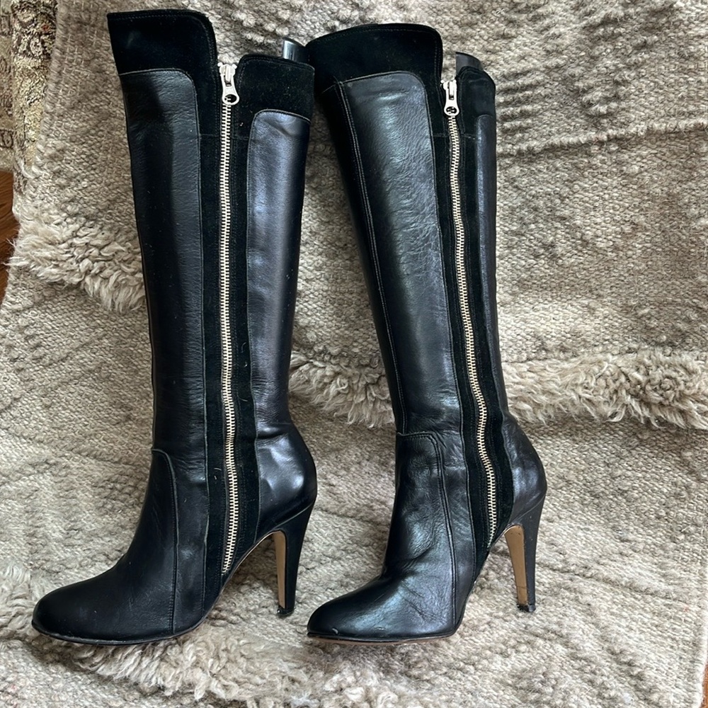 Handmade Viento&Marea shoes made from fine Argentinian leather. Size 7-71/2.